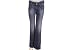 Diesel Women's Ronhar Bootcut in Blue Denim Wash Jeans