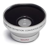 �r�f�I�J�����p HD�Ή� �L�p0.5�{ �R���o�[�W���������Y�y25�`37mm�z