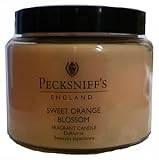 31gpymRLJaL. SL160  Buy Candles Online   Pecksniffs Fragrant Sweet Orange Blossom Candle 14.5 Oz. In Glass From England