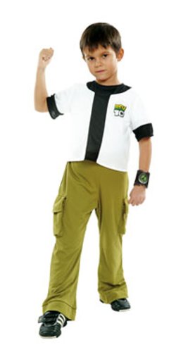 Childrens Toyshop  Toys : Ben 10 Reversible costume 3-5 yrs