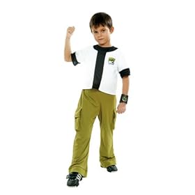 Ben 10 Reversible Costume (3-5 Years)