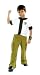 Toys : Ben 10 reversible costume 5-7yrs