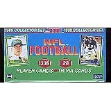 1989 Score Football Complete Mint 330 Card Factory Set. This Set Is Loaded with Rookie Cards Including Barry Sanders, Troy Aikman, Cris Carter, Deion Sanders, Tim Brown, Michael Irvin, Thurman Thomas, Derrick Thomas and Many More! Tons of Stars Including Dan Marino, John Elway, Jerry Rice, Joe Montana and Others!