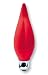 Rocks Off - The Lick - Zungen- Vibrator - m. R0-80mm Bullet / ROT