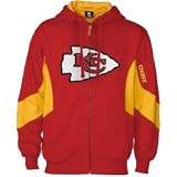 Kansas City Chiefs Red Pumped Up Hoody Sweatshirt