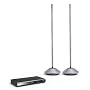 Panasonic SC ZT 1 7.1 Wireless Heimkinosystem (HDMI, 160 Watt) silber