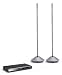 Panasonic SC ZT 1 7.1 Wireless Heimkinosystem (HDMI, 160 Watt) silber