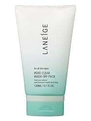 Amore Pacific Laneige Pore Clear Wash Off Pack 4.1fl.oz./120ml