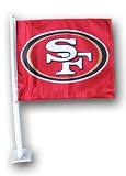 San Francisco 49ers - NFL Car Flags