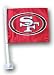San Francisco 49ers - NFL Car Flags
