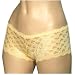 Mopas Sexy Lowrise Lace With Hearts Bikini Boyshort Panty