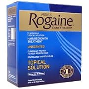 Rogaine For Men, Extra Strength 5% Minoxidil, 3 - 60 mL bottles