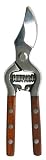 Apollo Precision Tools 8-inch Garden Pruning Shears With Natural Rosewood Handles #DT3703