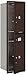 Salsbury Industries 3714S-2PZFU 4C Horizontal Mailbox, Bronze