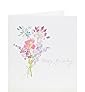 Floral Bouquet Birthday Card