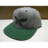 NFL Philadelphia Eagles Logo 2 Tone Snapback Cap Retro
