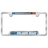 Orlando Magic Official Logo Metal License Plate Frame