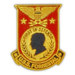 USS Forrestal Pin