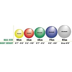 Cheapest Thera Band Exercise Balls