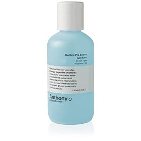 Anthony Logistics for Men Electric Pre-Shave Solution Hair Removal Products