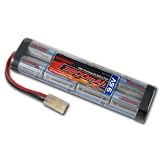 Tenergy 9.6v 3800mAh NiMh Battery Pack Flat 11408