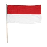 Indonesia Flag 12 x 18 inch