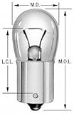 Wagner BP921LL Blister Pack Miniature Lamp
