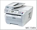 Brother MFC-7345N Laser Multifunction Center with Wireless and Ethernet Network Interfaces