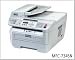 Brother MFC-7345N Laser Multifunction Center with Wireless and Ethernet Network Interfaces
