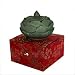 Incense Burner - Carved Soapstone Lotus