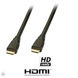 Ex-Pro Mini HDMI to Mini HDMI Cable For Digital Imaging Units, DVD and HD Sony Camcorders & Others - 2m