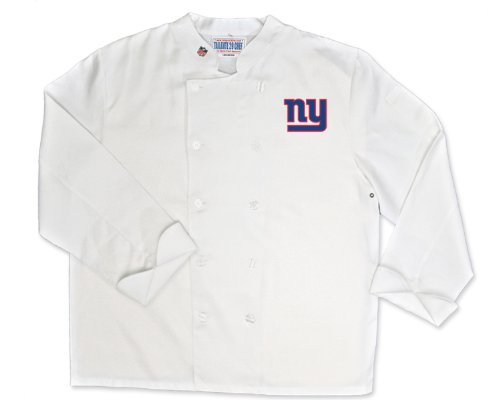 Tailgate 29 Chef NFL New York Giants Classic Chef Coat (Large)
