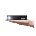 AAXA KP500-02 P4 P4X Pico Projector, 80 Lumens, Pocket Size, Li-Ion Battery, HDMI, Media Player, 15,000 Hour LED, DLP Projector (Black)