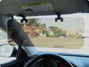 Anti-Glare View Sun Visor Shade