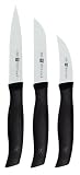 ZWILLING 38737000 TWIN® Grip Messerset, 3 tlg., schwarz