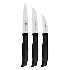ZWILLING 38737000 TWIN� Grip Messerset, 3 tlg., schwarz