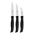 ZWILLING 38737000 TWIN� Grip Messerset, 3 tlg., schwarz