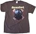 SEVENDUST - Gas Mask - Brown T-shirt