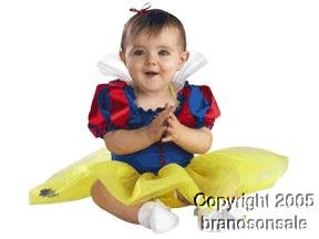 Disney Baby Infant Snow White Costume (12-18 Months)
