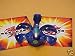 Bakugan Battle Brawlers B2 Bakuswap Legendary Series: B2 Blue Oberus Booster Pack with Random Gate and Ability Card