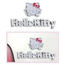 Hello Kitty Car Decal