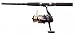 Diezel Spin Combo 7' rod w/65 reel 275yd 15lb - Okuma Fishing Tackle DZ-701-65, Fishing Rod &amp; Reel Combos