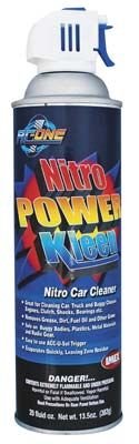 9851 Nitro Kleen Spray Cleaner