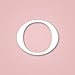 Wooden Wall Letter Hanging Initials Letter: O