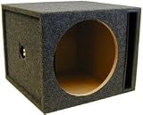 SubZone HS-Series HS-15V 15 Vented Sub Box - 2.5 cf