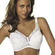 Playtex Secrets Jasmine Embroidery Wire-free # 4023