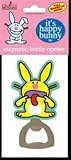 Happy Bunny - Sticking Out Tongue - Magnetic Bottle Opener