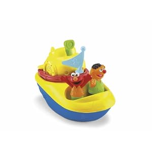 Fisher-Price Sesame Street Stack'N Play Boats by Fisher-Price