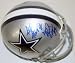 Alvin Harper Autographed Dallas Cowboys Riddell Mini Helmet with 