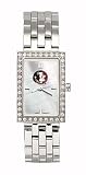 Florida State Seminoles NCAA Women's Starlette<SMALL><SUP>TM</SUP></SMALL> Watch with Stainless Stee